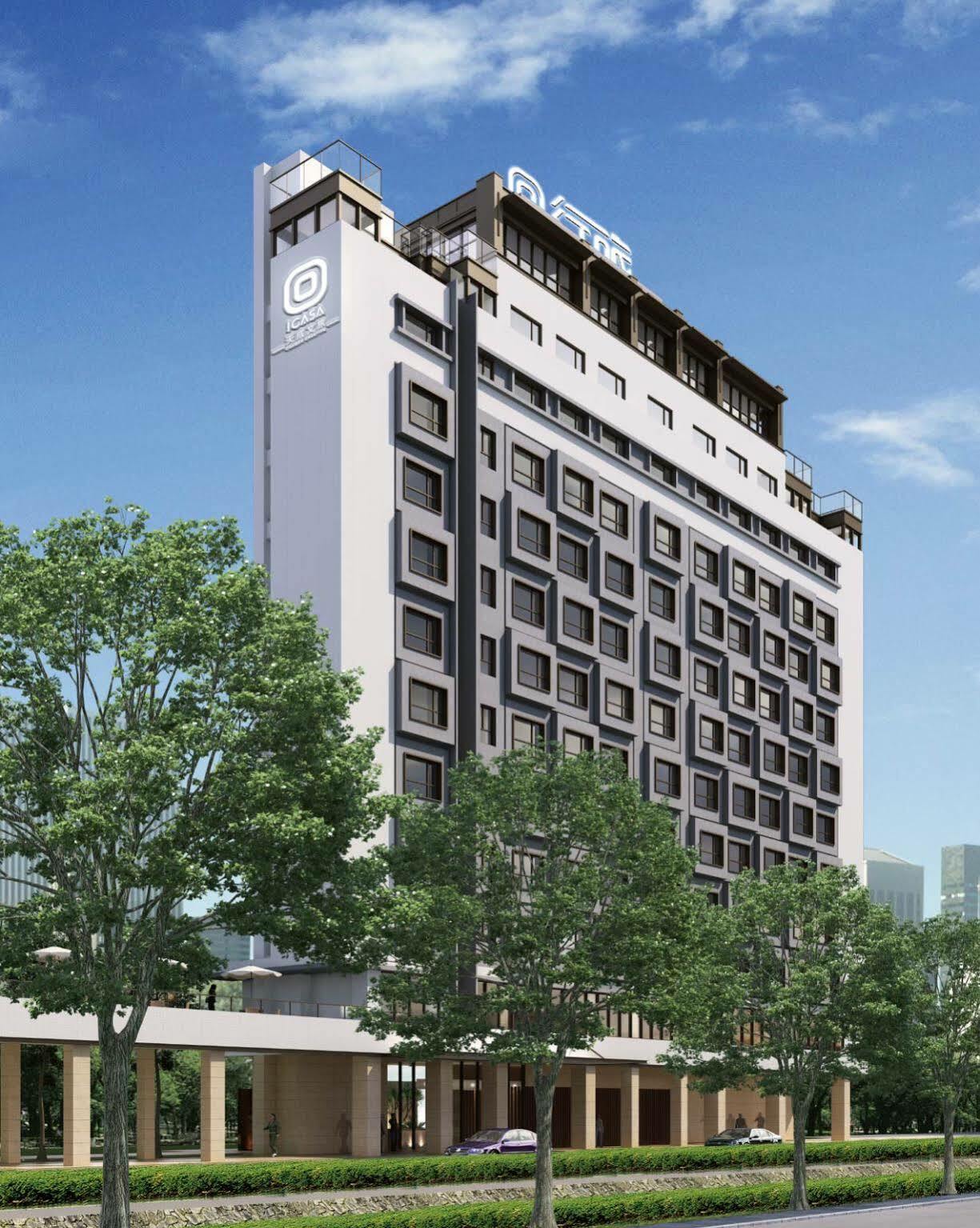 Icasa Hotel - By Cosmos Creation Taichung Esterno foto
